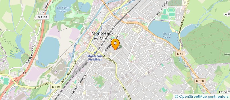 localisation de l'entreprise TOTA  MONTCEAU-LES-MINES