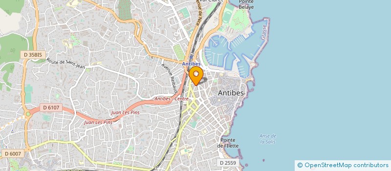 localisation de l'entreprise TOTAL CLEANING MAINTENANCE AND SERVICES à ANTIBES