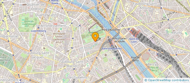 localisation de l'entreprise TOTAL CONSORTIUM CLAYTON à PARIS
