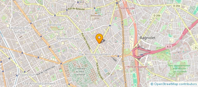 localisation de l'entreprise TOTAL CONSULT à STAINS