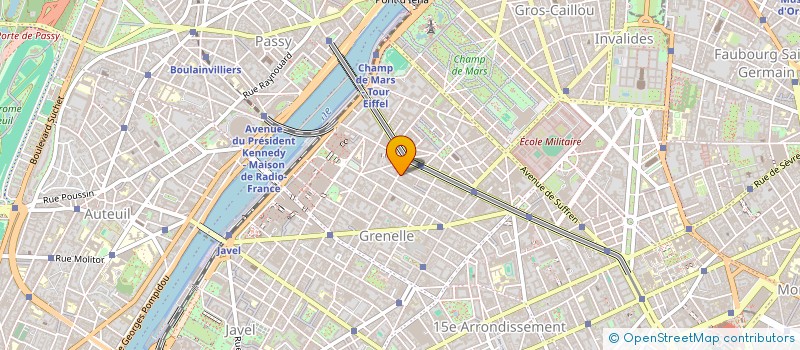localisation de l'entreprise TOTAL CONSULTING  SAINT-DENIS