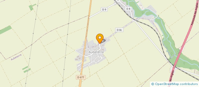 localisation de l'entreprise TOTAL DIP  AUBETERRE