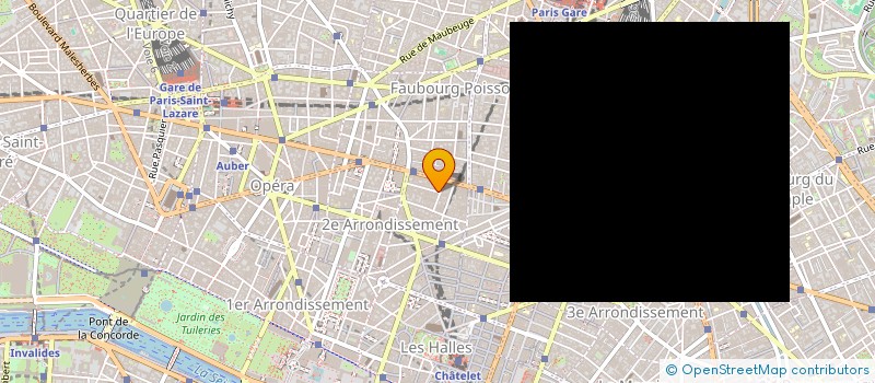 localisation de l'entreprise TOTAL EUROPE  PARIS