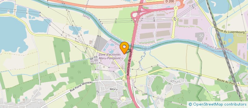 localisation de l'entreprise TOTAL RENOV à PONTPOINT