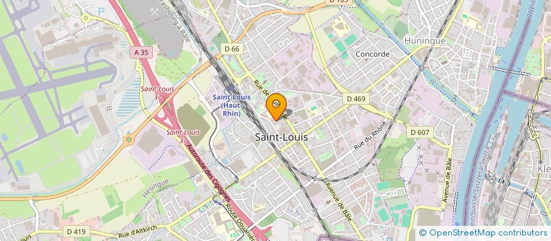 localisation de l'entreprise TOTAL RENOVATION à SAINT-LOUIS