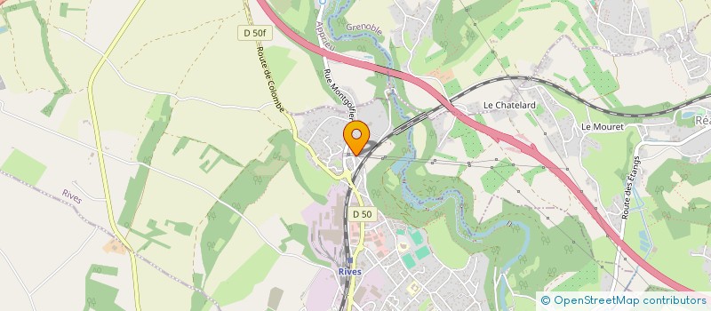 localisation de l'entreprise TOTAL SAFELY  RIVES