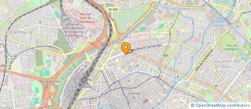 localisation de l'entreprise TOTAL SPORT LIVE à STRASBOURG