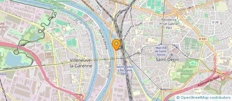 localisation de l'entreprise TOTAL TRADING COMPANY  PARIS