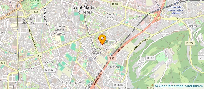 localisation de l'entreprise TOTALCLOUD  SAINT-MARTIN-D'HERES