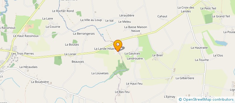 localisation de l'entreprise TOTALDAC  SAINT-OUEN-DES-ALLEUX