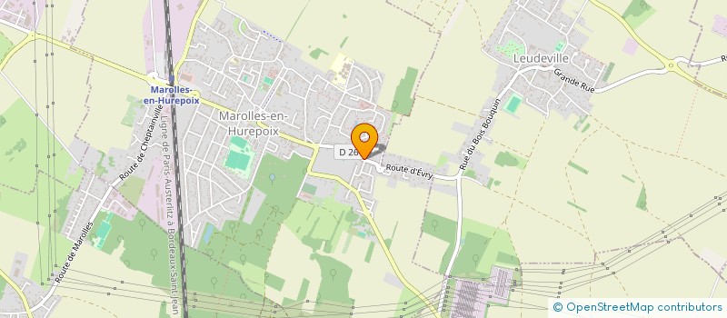 localisation de l'entreprise TOTALE FERMETURE à MAROLLES-EN-HUREPOIX