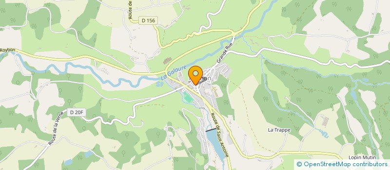 localisation de l'entreprise TOTALE MANDINQUE  ROYBON