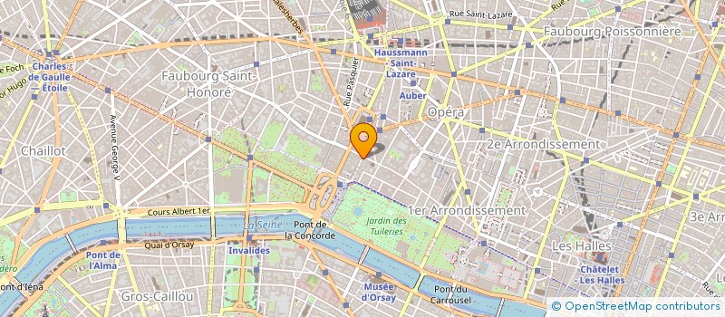 localisation de l'entreprise TOTALE SECURITE PRIVEE à PARIS