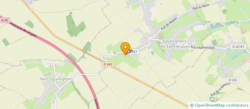 localisation de l'entreprise TOTALEMENT BALLONS  BAYENGHEM-LES-EPERLECQUES