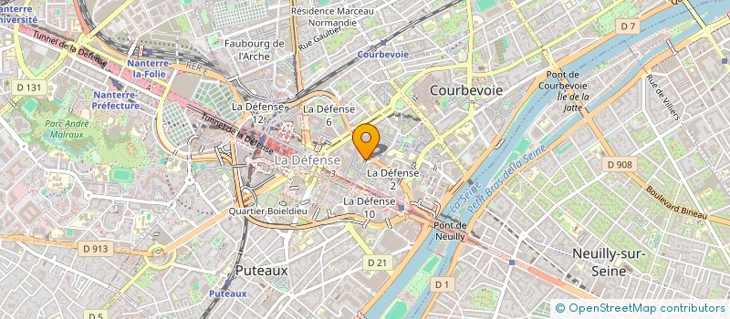 localisation de l'entreprise TOTALENERGIES EOLIENNES MARINES SUD-ATLANTIQUE 1 à COURBEVOIE