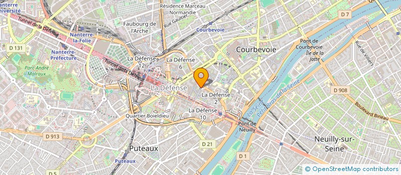 localisation de l'entreprise TOTALENERGIES RENEWABLES DEVELOPMENT MIDDLE EAST à COURBEVOIE