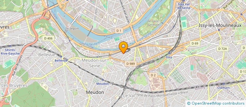 localisation de l'entreprise TOTALENERGIES SE à ISSY-LES-MOULINEAUX