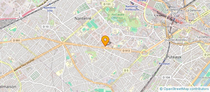 localisation de l'entreprise TOTALIA à CRETEIL