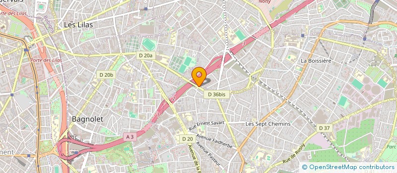 localisation de l'entreprise TOTALISOL à MONTREUIL