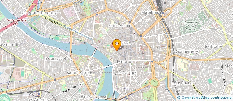 localisation de l'entreprise TOTALISPA  TOULOUSE