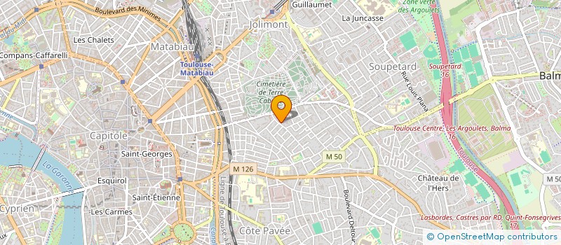 localisation de l'entreprise TOTALLY WIRED à TOULOUSE