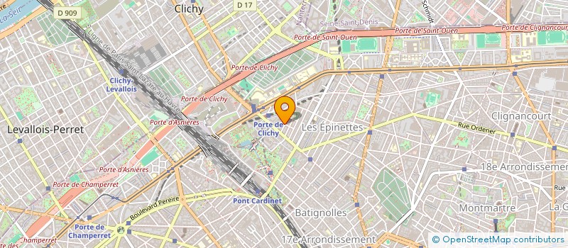 localisation de l'entreprise TOTALRENOV  PARIS