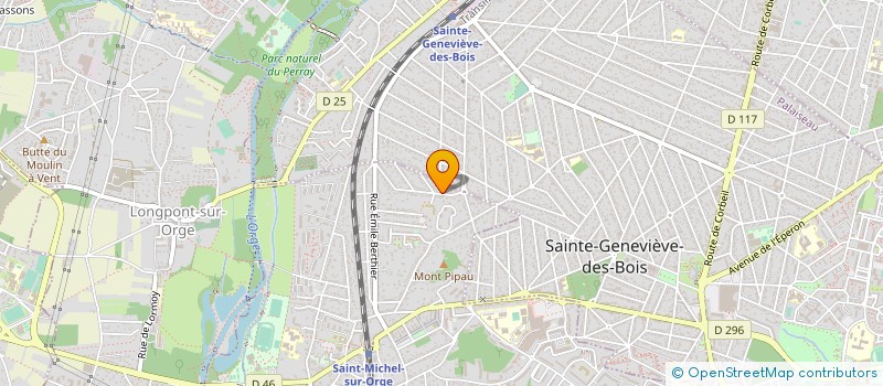 localisation de l'entreprise TOTAPLEX SAS à SAINT-MICHEL-SUR-ORGE