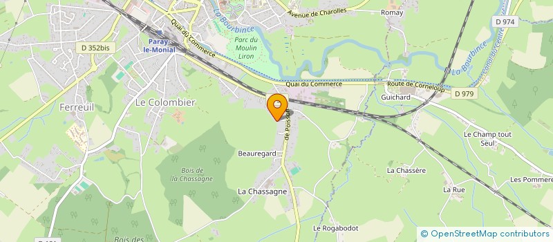 localisation de l'entreprise TOTARO INDUSTRIES  HAUTEFOND