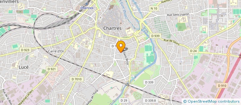 localisation de l'entreprise TOTEM 2 à CHARTRES