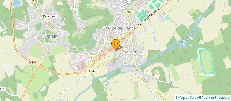 localisation de l'entreprise TOTEM 31 à LAON