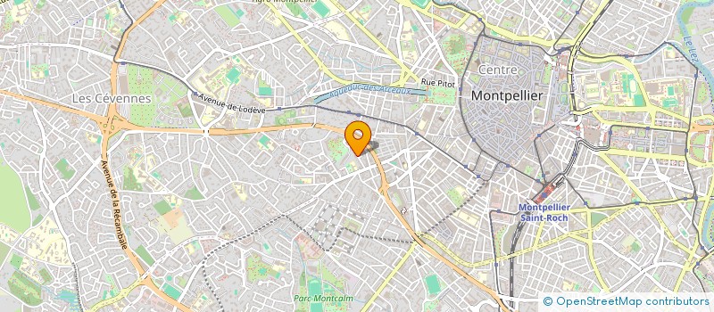 localisation de l'entreprise TOTEM à MONTPELLIER