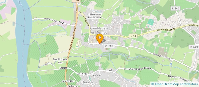 localisation de l'entreprise TOTEM  CAMBLANES-ET-MEYNAC