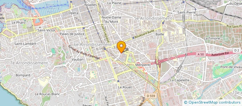 localisation de l'entreprise TOTEM à MARSEILLE