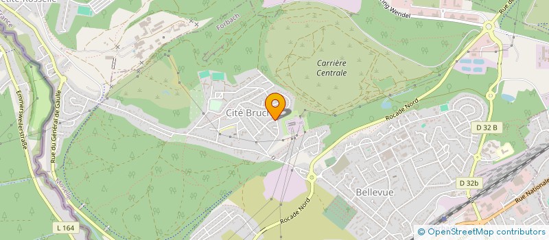 localisation de l'entreprise TOTEM  FORBACH