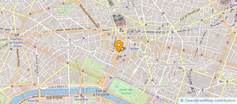 localisation de l'entreprise TOTEM  PARIS