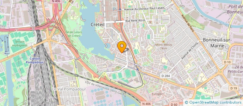 localisation de l'entreprise TOTEM  AMIENS