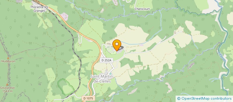 localisation de l'entreprise TOTEM  SAINT-MARTIN-DE-CLELLES