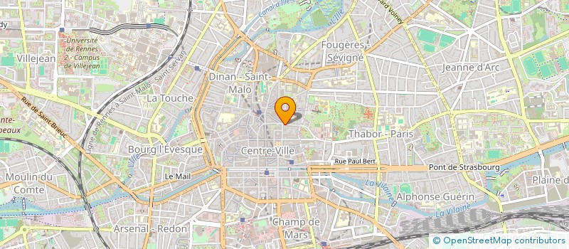 localisation de l'entreprise TOTEM  RENNES