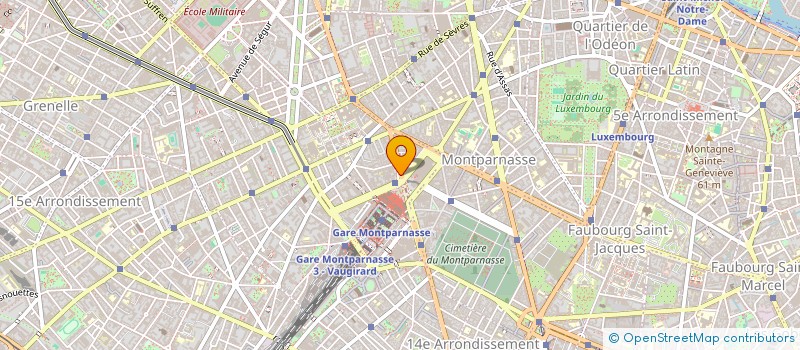 localisation de l'entreprise TOTEM DEVELOPPEMENT  PARIS