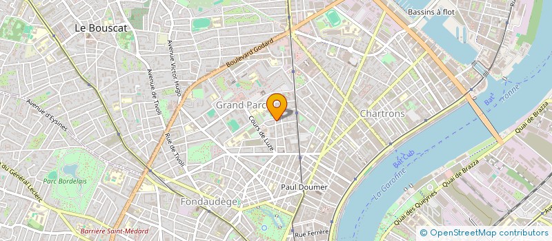 localisation de l'entreprise TOTEM EXPANSION à BORDEAUX