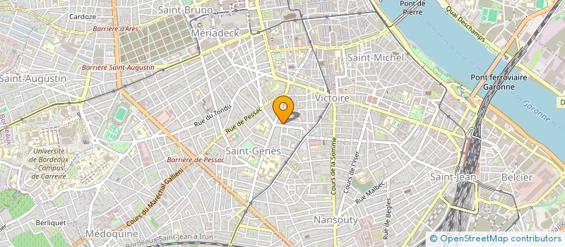 localisation de l'entreprise TOTEM IMMOBILIER à BORDEAUX