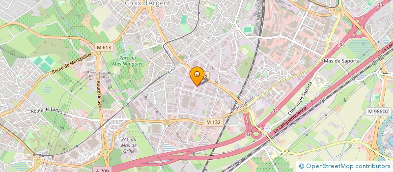 localisation de l'entreprise TOTEM INGENIERIE à MONTPELLIER