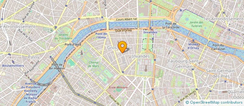 localisation de l'entreprise TOTEM MAGIQUE à PARIS