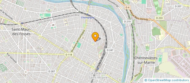 localisation de l'entreprise TOTEM NOMADE à SAINT-MAUR-DES-FOSSES