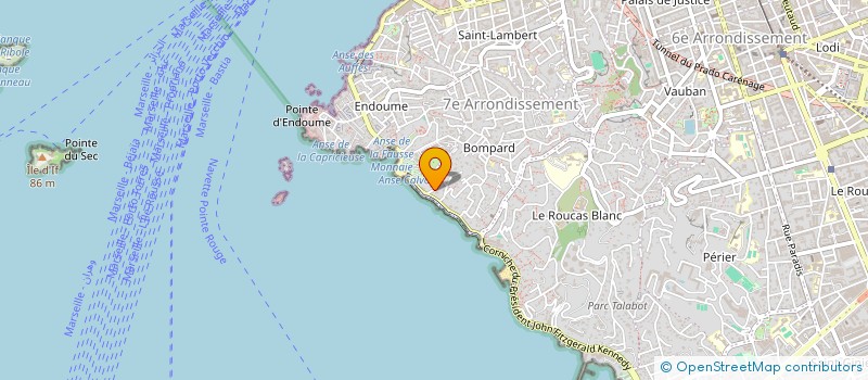 localisation de l'entreprise TOTEM NOVA à MARSEILLE