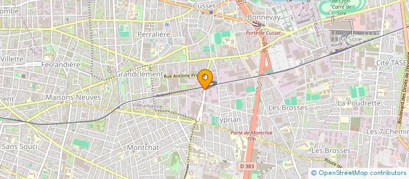 localisation de l'entreprise TOTEM PRODUCTION  PARIS