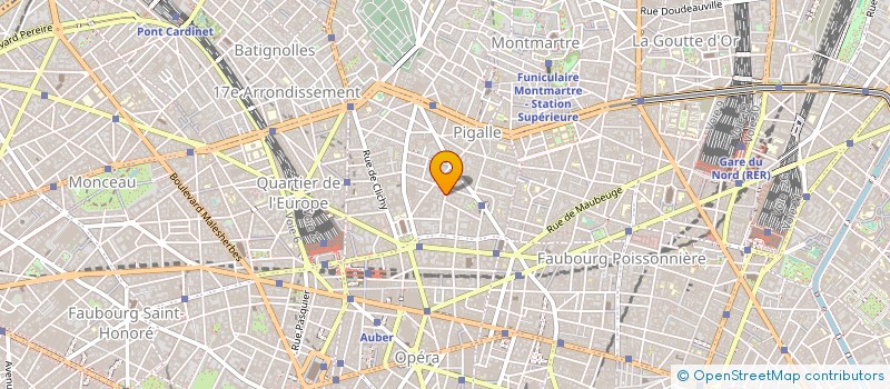 localisation de l'entreprise TOTEM PRODUCTIONS à PARIS