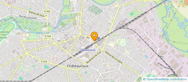localisation de l'entreprise TOTEM PROTECTION à CHATEAUROUX