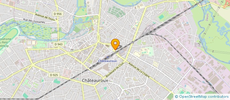 localisation de l'entreprise TOTEM SECURITE à CHATEAUROUX