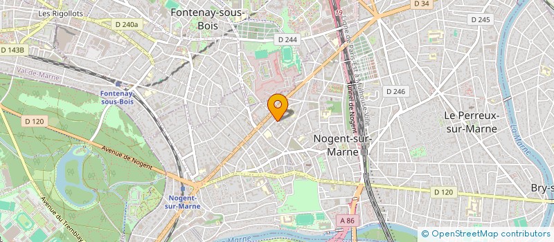 localisation de l'entreprise TOTEM SECURITY  NOGENT-SUR-MARNE